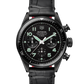 TAG Heuer Autavia Flyback Chronometer, 42 mm, Black DLC Stainless Steel and ceramic, Ref# CBE511C.FC8280, Dial