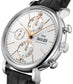 Unworn IWC Portofino Chronograph, Stainless Steel, 42mm, Ref# IW391031, Reght