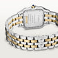 Cartier Panthère de Cartier Medium, Stainless Steel and 18k Yellow Gold, 29mm x 37mm, Ref# W2PN0019, Bak, main view