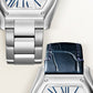 Cartier Roadster watch, Stainless Steel, 42.5mm x 34.92mm, Ref# WSRD0019, Bracelet and strap