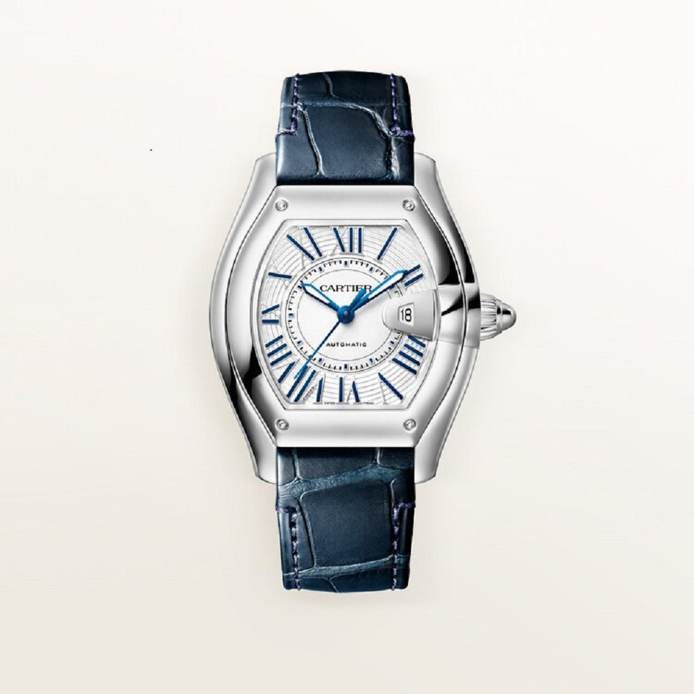 Cartier Roadster watch, Stainless Steel, 42.5mm x 34.92mm, Ref# WSRD0019, 1