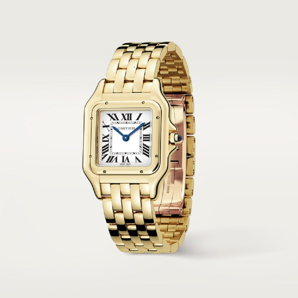 Cartier Panthère de Cartier Medium, 18k Yellow Gold, 29mm x 37mm, Ref# WGPN0058, Main view