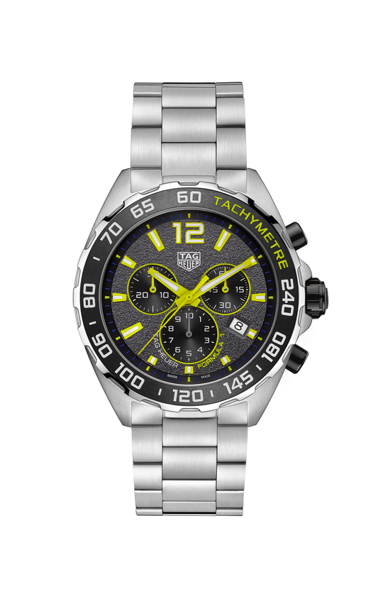 TAG Heuer Formula 1 Chronograph, Stainless Steel, 43mm, Ref# CAZ101AG.BA0842