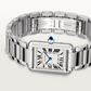 Unworn Cartier Tank Must de Cartier, Small Stainless Steel, 29.5mm x 22mm, Ref# WSTA0107, Front