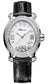 Unworn Chopard Happy Sport Oval, Stainless Steel, 7 floating diamonds, 30.75mm x 33.6mm, Ref# 278546-3002
