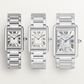Unworn Cartier Tank Must de Cartier, Small Stainless Steel, 29.5mm x 22mm, Ref# WSTA0107, Watches