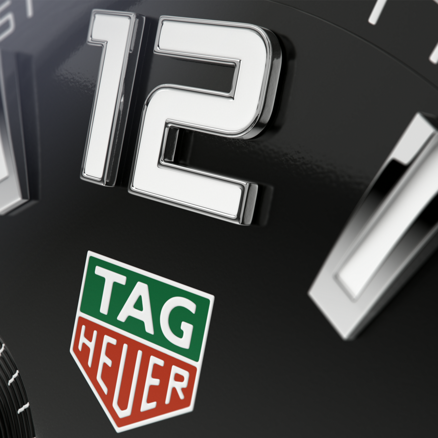 TAG Heuer Formula 1 Chronograph, Stainless Steel, 43mm, Ref# CAZ1010.FT8024, Logo