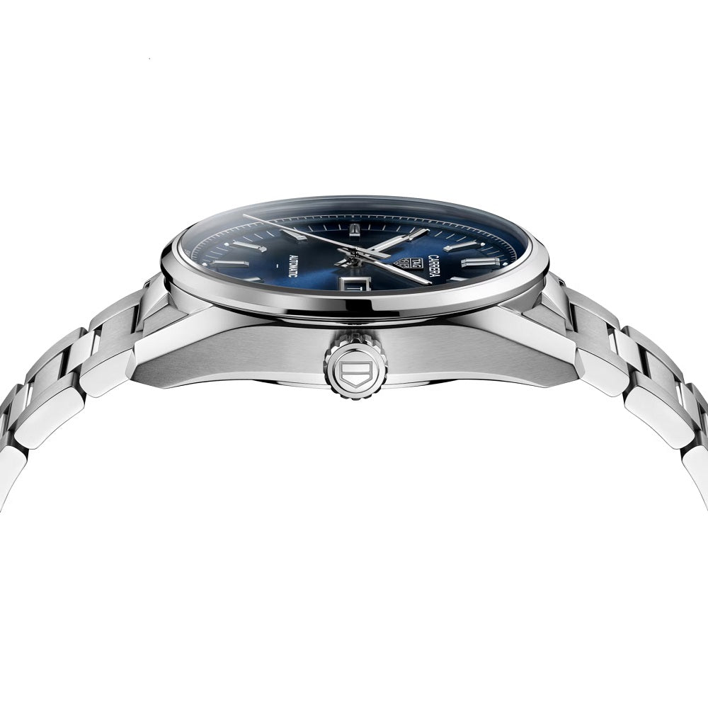 TAG Heuer Carrera Day-Date, Stainless Steel, 41mm, Ref# WDA2112.BA0043, Side