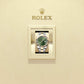 Rolex Datejust 41, Oystersteel and 18k Yellow Gold, Olive green sunray Roman dial, Fluted Oyster, Ref# 126333-0023, Watch in box