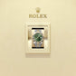 Rolex Datejust 41, Oystersteel and 18k Yellow Gold, Olive green Roman sunray dial, Fluted Jubilee, Ref# 126333-0024, Watch in box