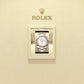 Rolex Datejust 41, Oystersteel and 18k Yellow Gold, Intense White Roman dial, Fluted Oyster, Ref# 126333-0025, Watch in box