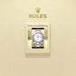Rolex Datejust 41, Oystersteel and 18k White Gold, Intense white Roman dial, Fluted Oyster, Ref# 126334-0035, Watch in box