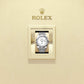 Rolex Datejust 41, Oystersteel and 18k White Gold, Intense white Roman dial, Fluted Jubilee, Ref# 126334-0036, Watch in box