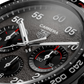 TAG Heuer Carrera Chronograph x Porsche, Stainless Steel, 44mm, Ref# CBN2A1F.FC6492, Hand and markers