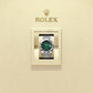 Rolex Datejust 41, Oystersteel and 18k White Gold, Green ombré dial, Fluted Jubilee, Ref# 126334-0034, Watch in box
