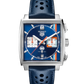 TAG Heuer Monaco Gulf, Chronograph Automatic, Stainless Steel, 39mm, Ref# CBL2115.FC6494, Dial