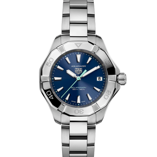 TAG Heuer Aquaracer Professional 200 Solargraph, Stainless Steel, 34mm, Ref# WBP1311.BA0005