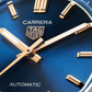 TAG Heuer Carrera Calibre 7 Date, Stainless Steel, 36mm, Ref# WBN2311.BA0001, Hands and Markers