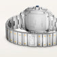 Cartier Santos de Cartier, Stainless Steel and 18k Yellow Gold, 47mm x 39.8mm, Ref# W2SA0035, Back