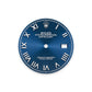 Rolex Datejust 36, Oystersteel and 18k White Gold, Bright blue sunray dial, Diamond-set bezel Jubilee, Ref# 126284rbr-0061, Dial