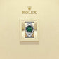 Rolex Datejust 41, Oystersteel and 18k White Gold, Green ombré dial, Fluted Oyster, Ref# 126334-0033, Watch in box
