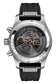 Unworn IWC Pilot’s Watch Chronograph, Stainless Steel, 43 mm, Ref# IW378009, Back