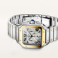 Cartier Santos de Cartier, Stainless Steel and 18k Yellow Gold, 47mm x 39.8mm, Ref# W2SA0035, Main view
