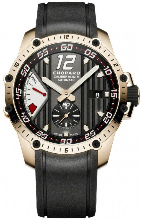 Unworn Chopard Classic Racing Superfast Power Control, 18k Rose Gold, 45mm, Ref# 161291-5001