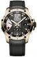 Unworn Chopard Classic Racing Superfast Power Control, 18k Rose Gold, 45mm, Ref# 161291-5001