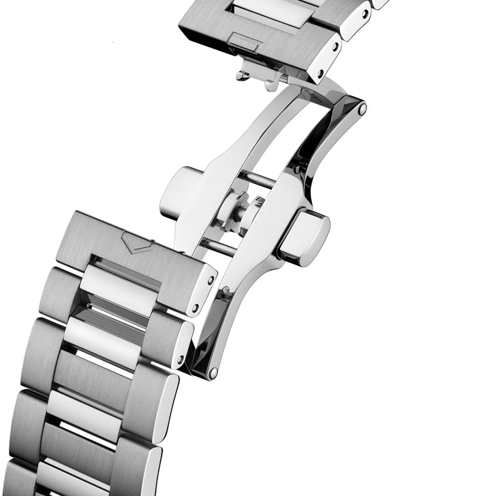 TAG Heuer Carrera Day-Date, Stainless Steel, 41mm, Ref# WDA2112.BA0043, Clasp