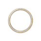 Rolex Datejust 36, Oystersteel and 18k Yellow Gold, Silver sunray set with Diamonds dial, Diamond-set bezel Oyster, Ref# 126283RBR-0038, Bezel