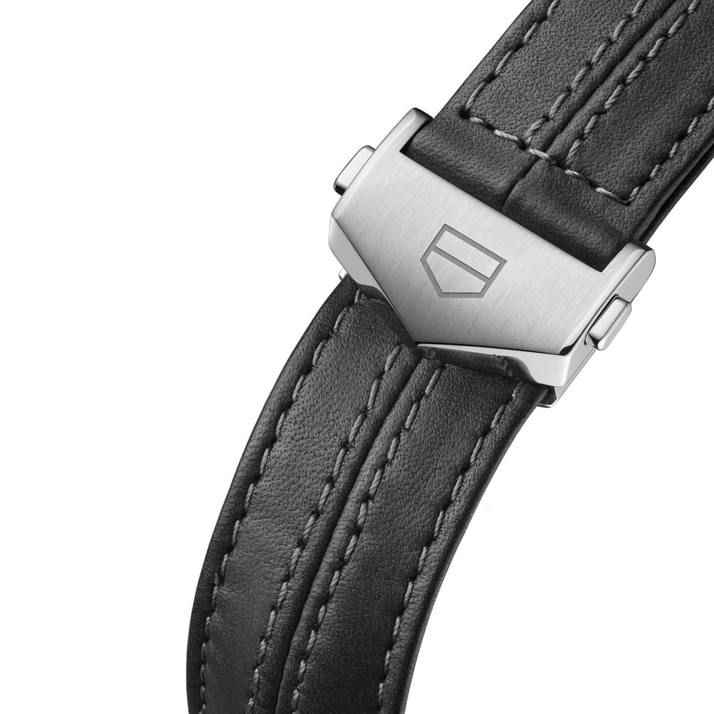 TAG Heuer Carrera Chronograph x Porsche, Stainless Steel, 44mm, Ref# CBN2A1F.FC6492, Clasp