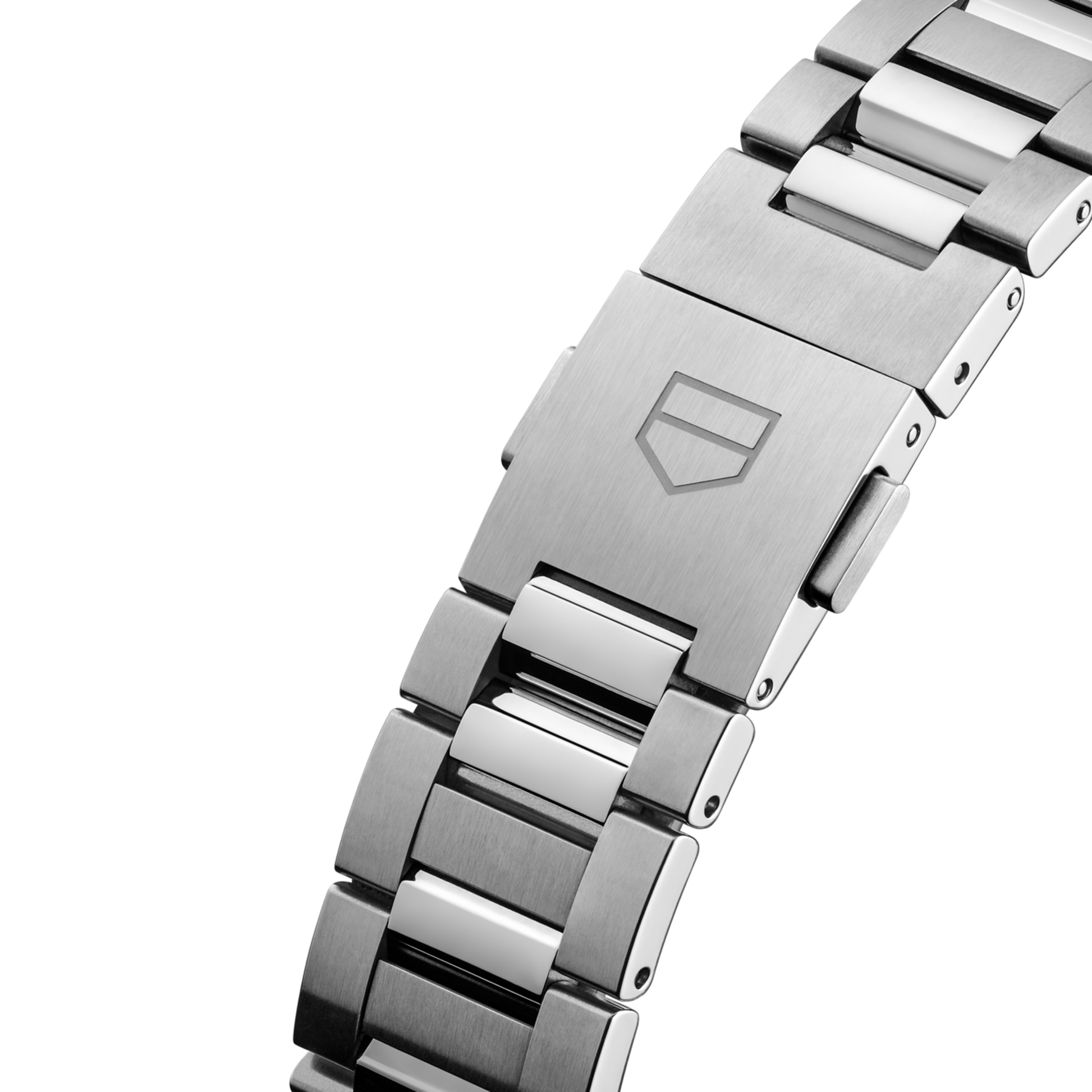 TAG Heuer Carrera Calibre 7 Date, Stainless Steel, 36mm, Ref# WBN2311.BA0001, Clasp