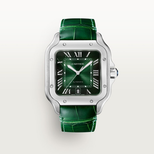 Unworn Cartier Santos de Cartier, Stainless Steel, 39.8mm, Ref# WSSA0062