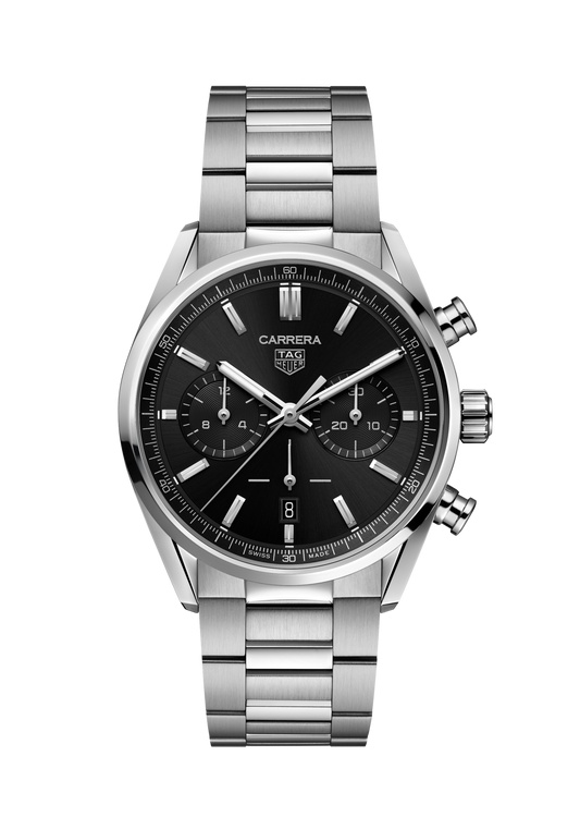 TAG Heuer Carrera Chronograph, Stainless Steel, 42mm, Ref# CBN2010.BA0642