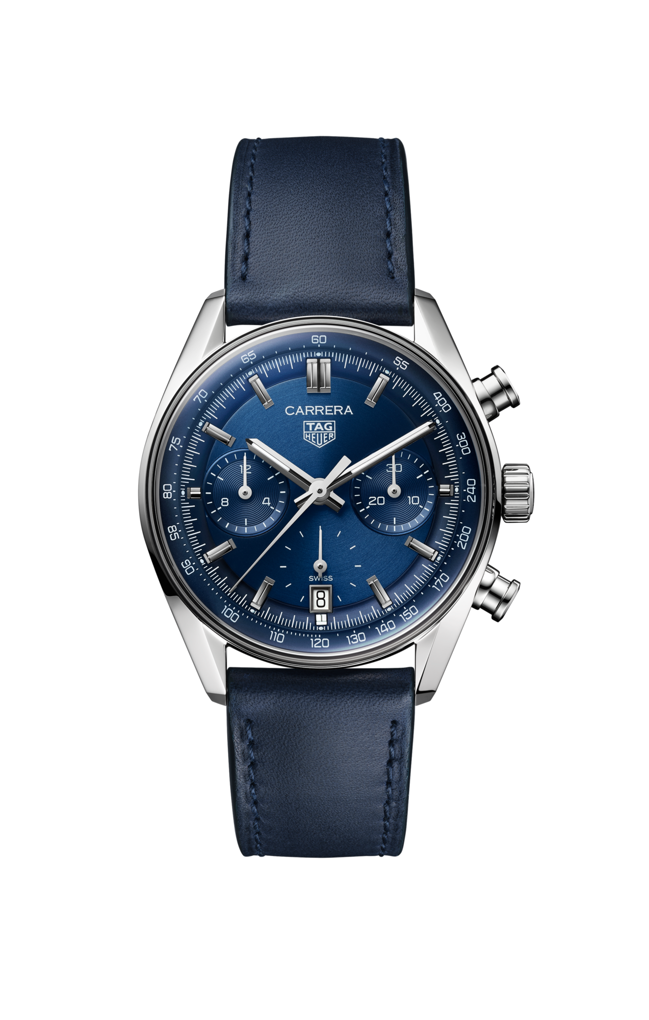 TAG Heuer Carrera Chronograph, Stainless Steel, 39mm, Ref# CBS2212.FC6535