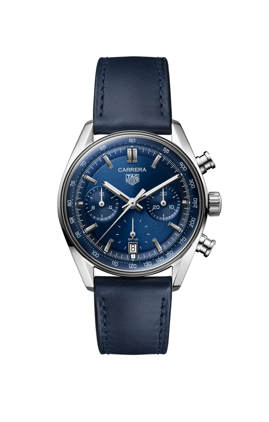 TAG Heuer Carrera Chronograph, Stainless Steel, 39mm, Ref# CBS2212.FC6535