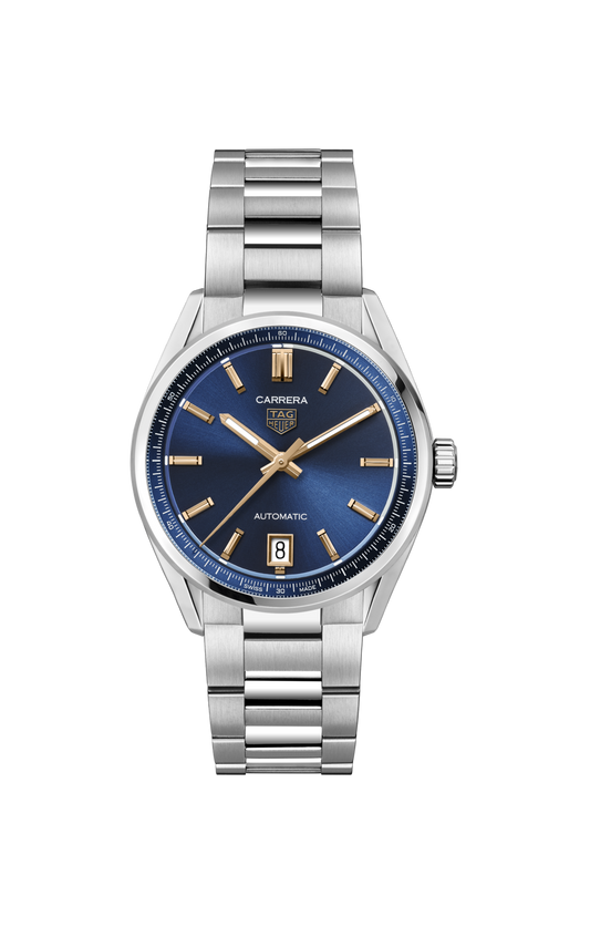 TAG Heuer Carrera Calibre 7 Date, Stainless Steel, 36mm, Ref# WBN2311.BA0001