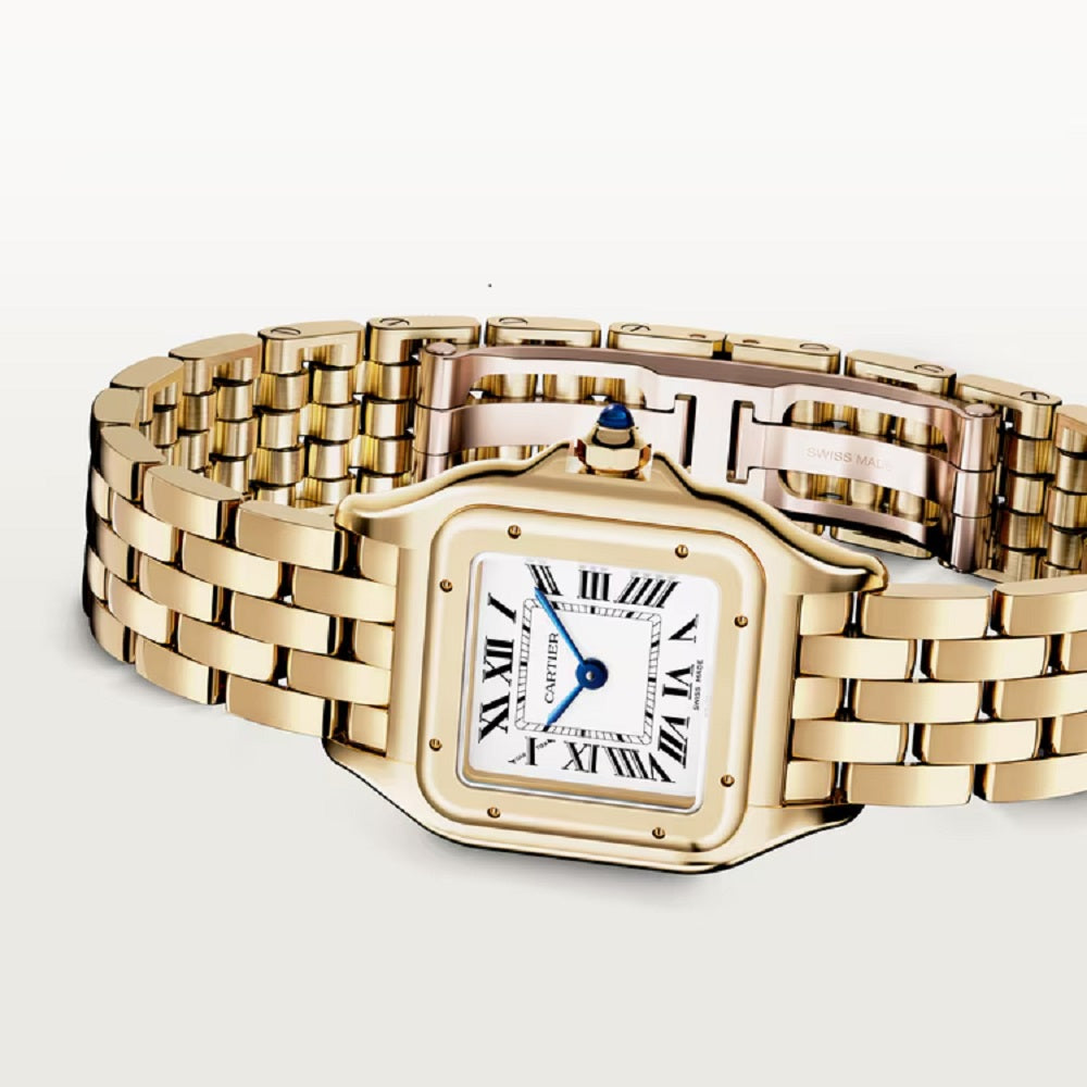 Cartier Panthère de Cartier Small, 18k Yellow Gold, 23mm x 30mm, Ref# WGPN0059, Main view