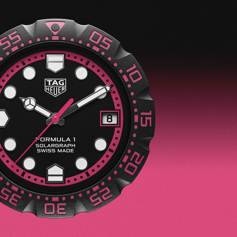 TAG Heuer Formula 1 Solargraph Limited Edition, Stainless Steel, TH-Polylight, 38mm, Ref# WBY111D.FT8084, Main view 1