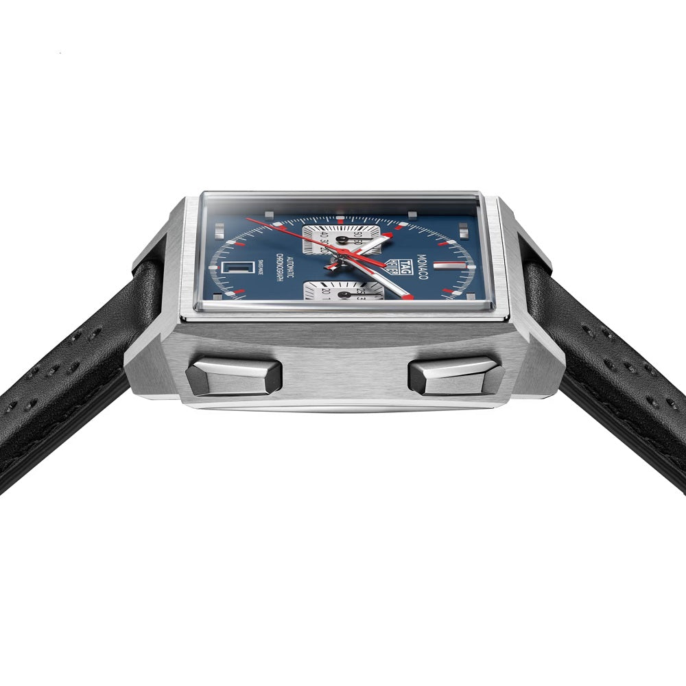 TAG Heuer Monaco Chronograph Automatic 39mm Titanium, Ref# CDW2181.FC8360, Side
