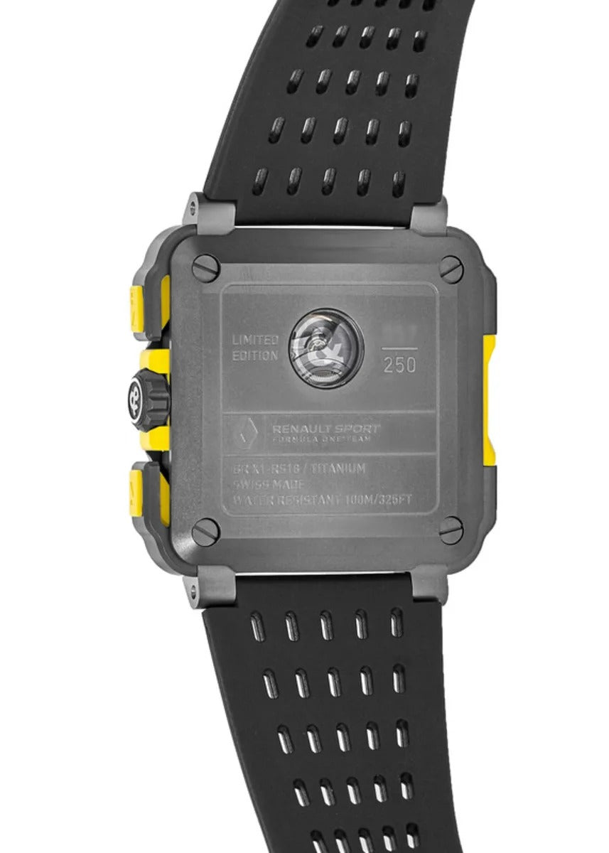Bell & Ross Aviation Experimental BR-X1 Chronograph, Titanium, 45mm, Ref# BRX1-RS18, Back