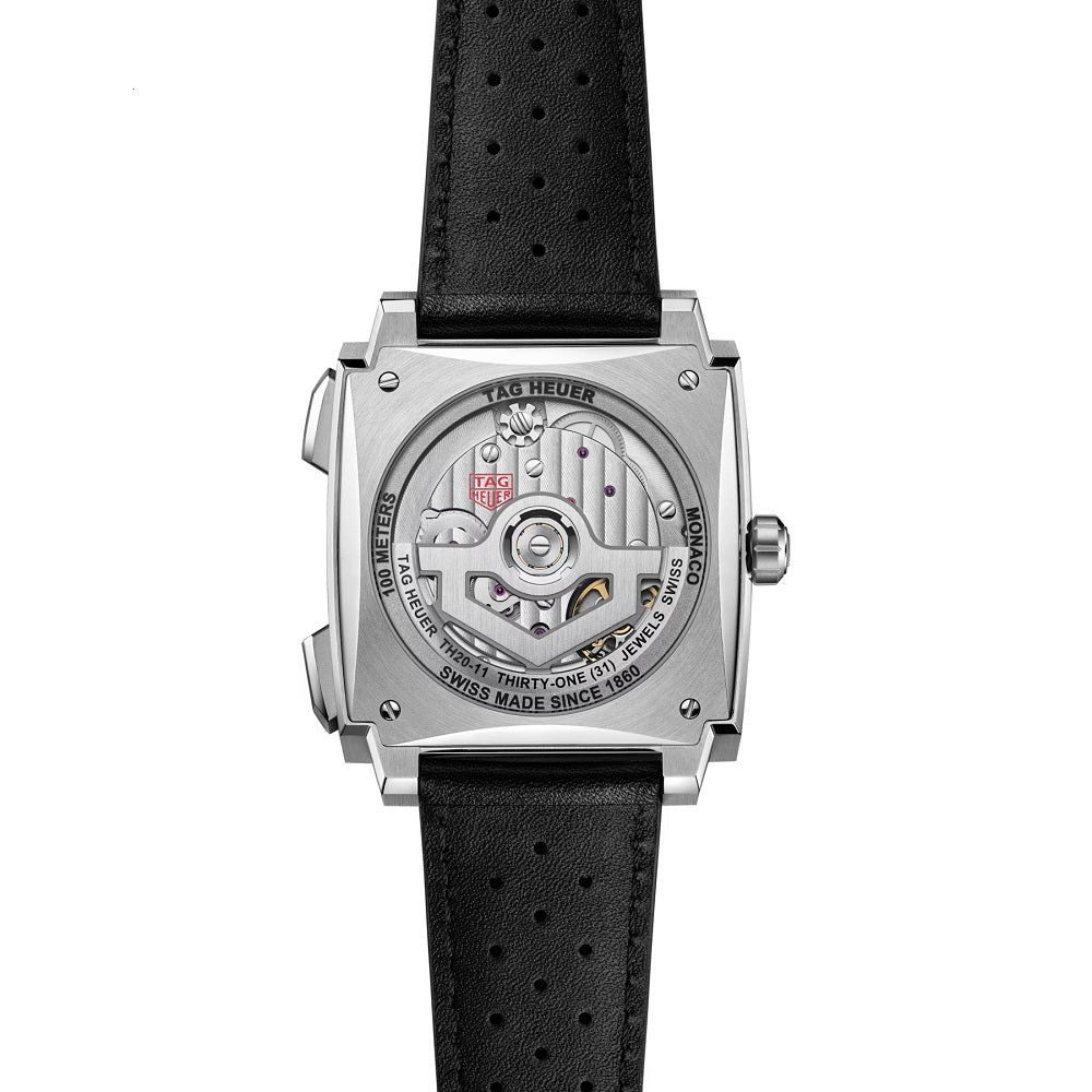 TAG Heuer Monaco Chronograph Automatic 39mm Titanium, Ref# CDW2181.FC8360, main view back