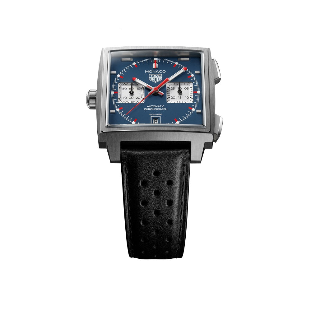 TAG Heuer Monaco Chronograph Automatic 39mm Titanium, Ref# CDW2181.FC8360, Main view