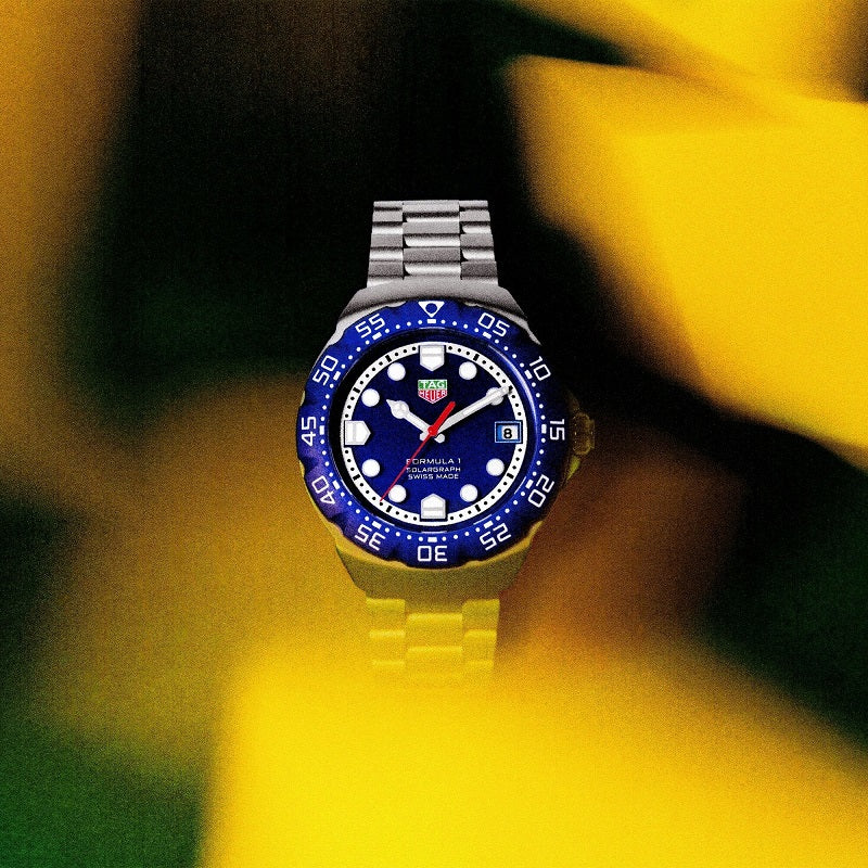 TAG Heuer Formula 1 Solargraph, Stainless Steel, 38mm, Ref# WBY1112.BA0042, Main view