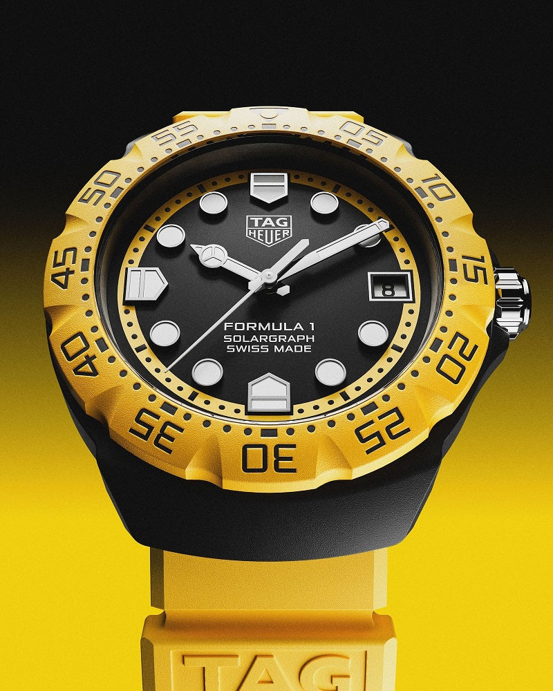 TAG Heuer Formula 1 Solargraph Limited Edition, Stainless Steel, TH-Polylight, 38mm, Ref# WBY1117.FT8087, Main view 1