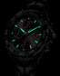 TAG Heuer Formula 1 Chronograph x Senna Special Edition, Stainless Steel and Ceramic, 44mm, Ref# CAZ201D.BA0633, Luminous