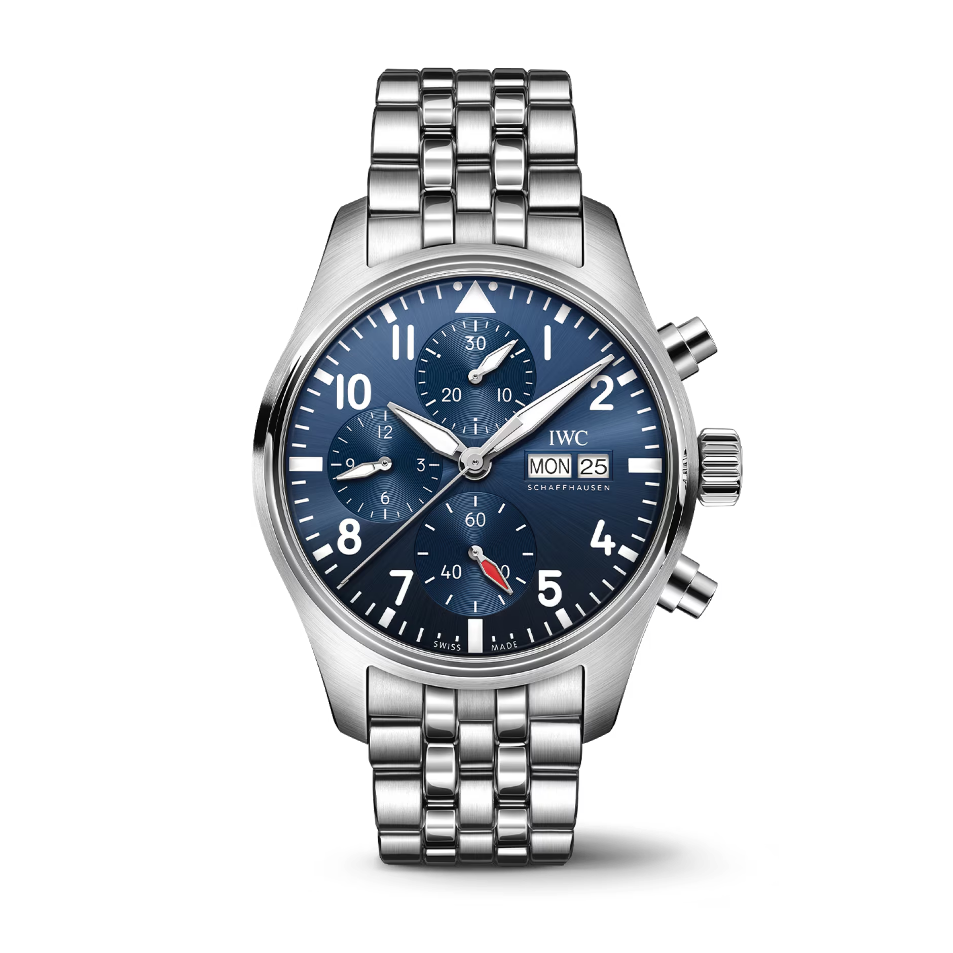 Unworn IWC Pilot's Watch Chronograph 41, Stainless Steel, 41mm, Ref# IW388102