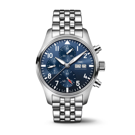 Unworn IWC Pilot's Watch Chronograph 41, Stainless Steel, 41mm, Ref# IW388102