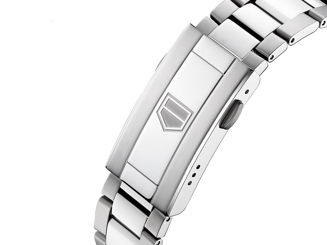 TAG Heuer Aquaracer Professional 200 Date, Stainless Steel, 40mm, Ref# WBP2111.BA0627, Clasp